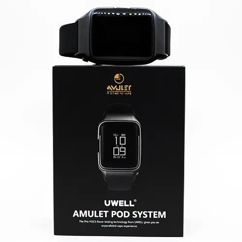 بررسی ویپ طرح ساعت Uwell Amulet