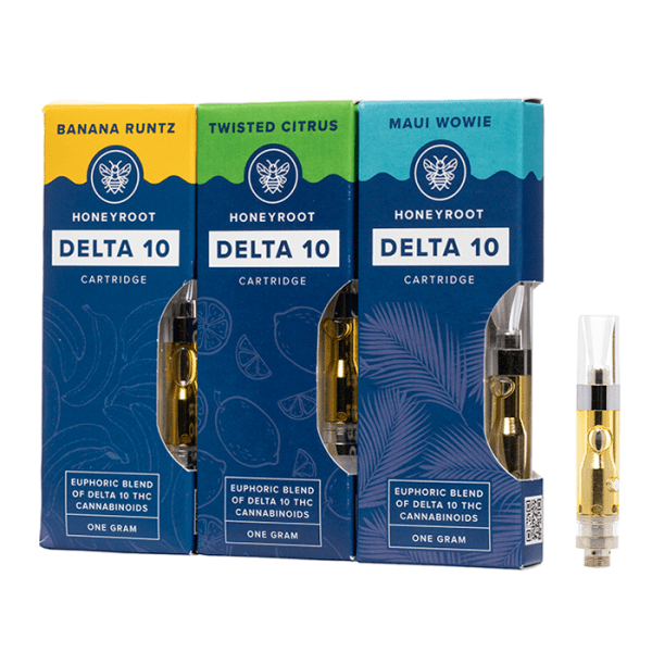 Honeyroot Delta 10 Cartridge 1g گوگرد 8154