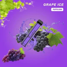 ویپ یکبار مصرف Yuoto XXL - Grape Ice