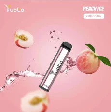 ویپ یکبار مصرف Yuoto XXL - PEACH ICE