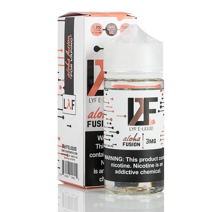 Aloha Fusion LYF E Liquid 100mL