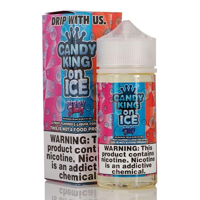 Ice Berry Dweebz Candy King On Ice Ml