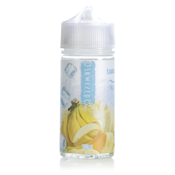 ICE Banana - SKWEZED E-Liquid - 100mL - گوگرد