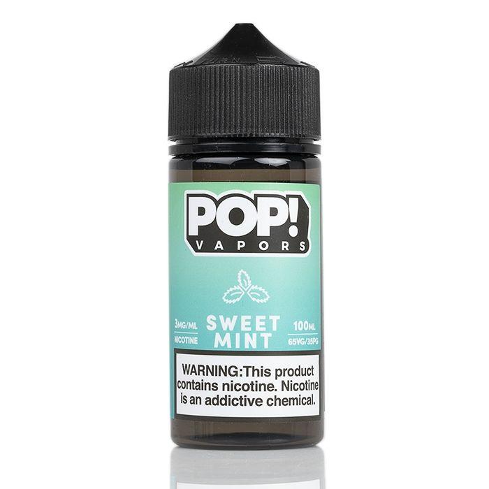 Sweet Mint Gum - POP! Vapors - 100mL - گوگرد