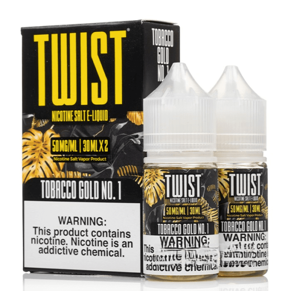 Tobacco Gold No. 1 - Twist SALT E-Liquid - 60mL