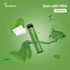 ویپ یکبار مصرف Yuoto XXL - Gum with Mint