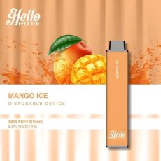 ویپ یکبار مصرف Hello Puff – Mango Ice
