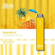 ویپ یکبار مصرف Hello Puff – Pineapple