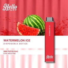 ویپ یکبار مصرف Hello Puff – Watermelon Ice