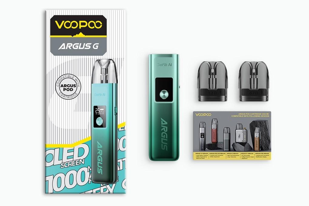 بررسی دو محصول از شرکت VOOPOO: ARGUS G و ARGUS POD SE