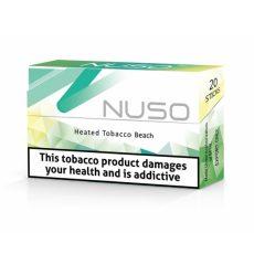 nuso heated tobacco Beach