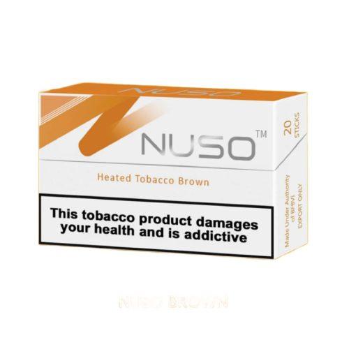 سیگار نوسو قهوه‌ای nuso heated tobacco - Brown