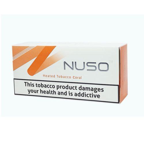 سیگارت نوسو نارنجی کورال nuso heated tobacco - Coral