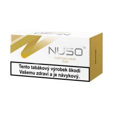 nuso heated tobacco Gold
