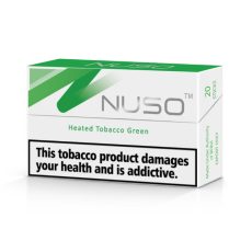 سیگارت نوسو سبز - nuso heated tobacco Green