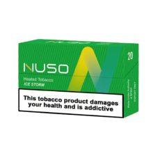 nuso heated tobacco ICE STORM