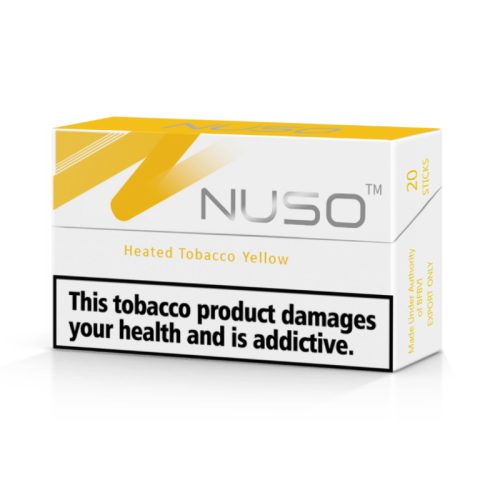 سیگارت نوسو زرد nuso heated tobacco - Yellow