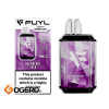 خرید پاد یک بار مصرف فیول 8000 دینرلیدی فیول DINNER LADY FUYL 8000 DISPOSABLE POD