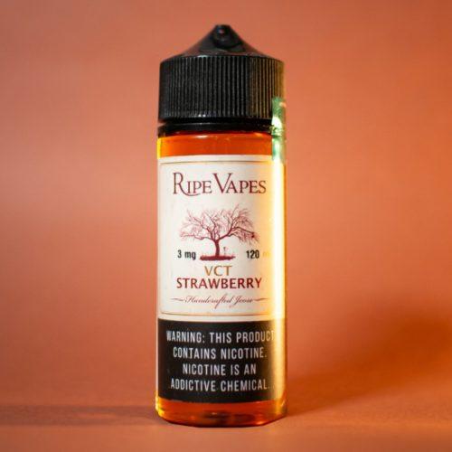 جویس رایپ ویپز تنباکو توت فرنگی Ripe Vapes VCT Strawberry 120ML