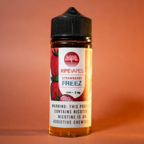 جویس رایپ ویپز توت فرنگی یخ Ripe Vapes Strawberry Freez 120ML