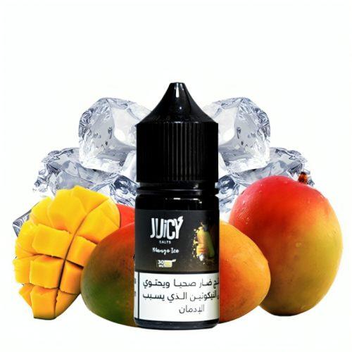 سالت نستی انبه یخ JUICY Mango Ice - Nasty SALT