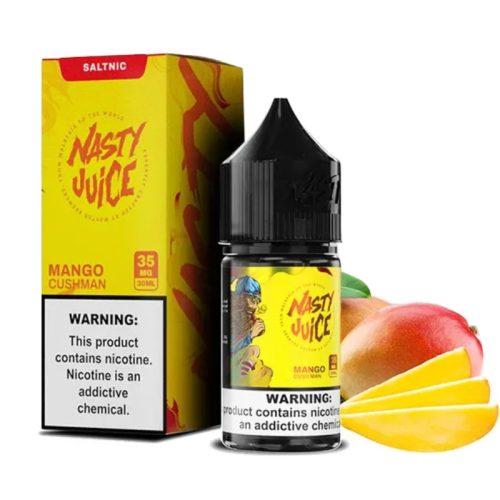 سالت نستی کاشمن انبه Nasty Cush Man - Mango 30ML