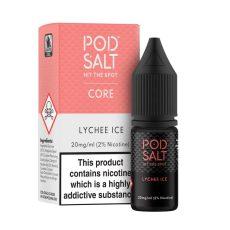 پاد سالت لیچی یخ Pod Salt Lychee Ice - 10ML