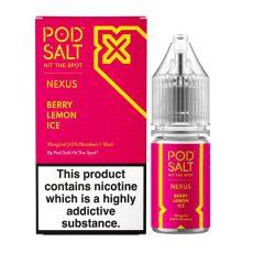 پاد سالت بری لیمو یخ Pod Salt berry Lemon ice