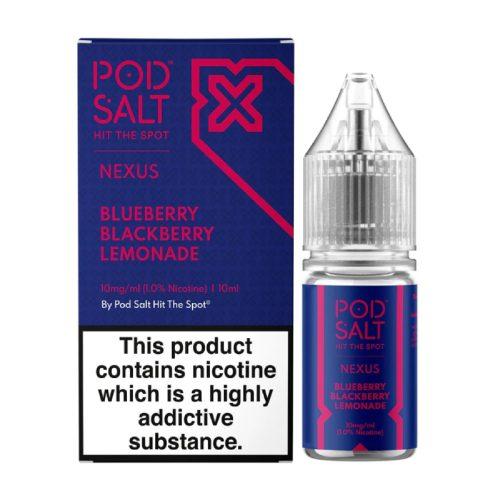 پاد سالت بلوبری لیموناد Pod Salt blueberry Blackberry Lemonade