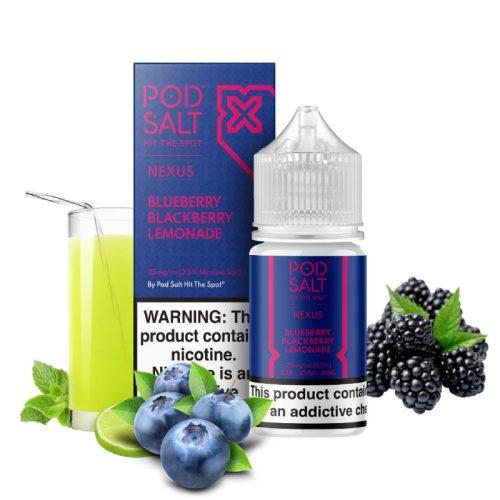 پاد سالت بلوبری لیموناد Pod Salt blueberry Blackberry Lemonade