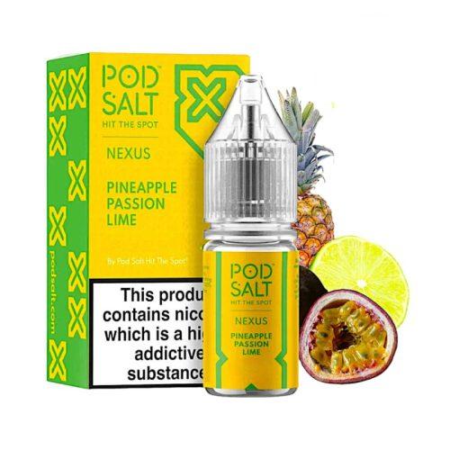 پاد سالت آناناس پشن فروت Pod Salt pineapple Passion Lime