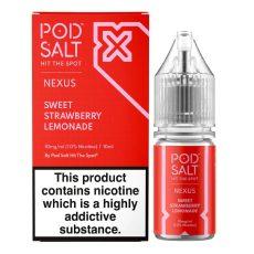 پاد سالت توت فرنگی لیموناد Pod Salt sweet Strawberry Lemonade