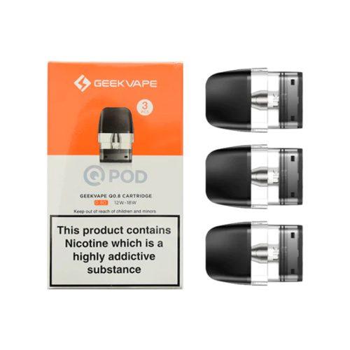 کارتریج گیک ویپ سری کیو Geekvape Q Pod Cartridge