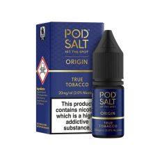 پاد سالت تنباکو Pod Salt True Tobacco - 10ML