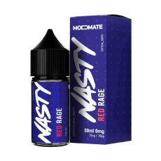 سالت نستی انرژی زا Nasty Juice - Red Rage 30ML