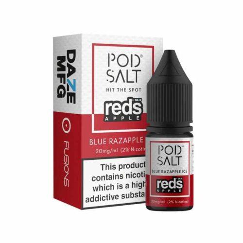 پاد سالت بلورسیری و یخ Pod Salt Blue Razapple Ice- 10ML