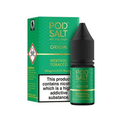 پاد سالت تنباکو یخ Pod Salt Menthol Tobacco - 10ML